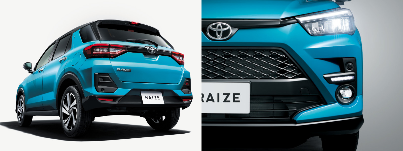 ライズ | 外観・内装 | トヨタカローラ高崎株式会社