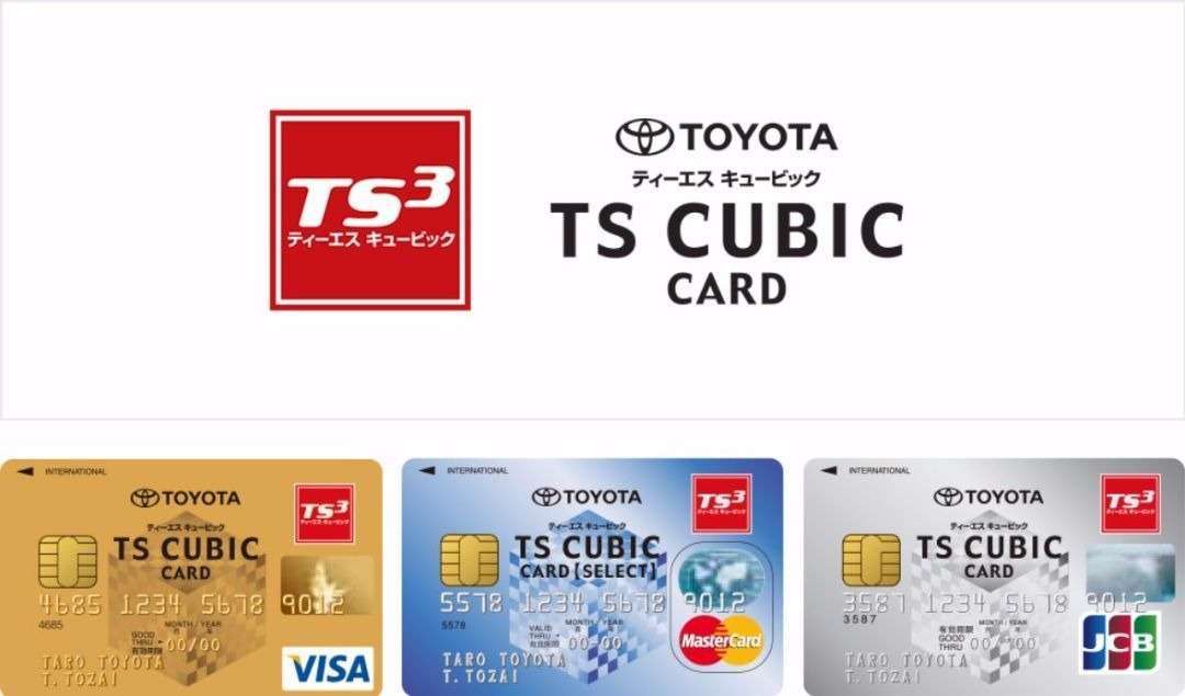 TS CUBIC CARD