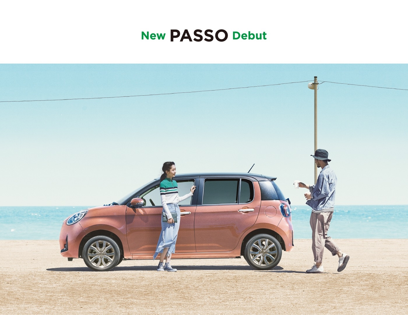 New PASSO Debut