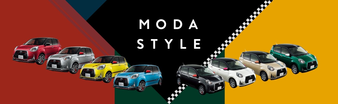 MODA STYLEタイトル
