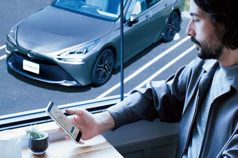 MIRAI | トヨタカローラ高崎株式会社