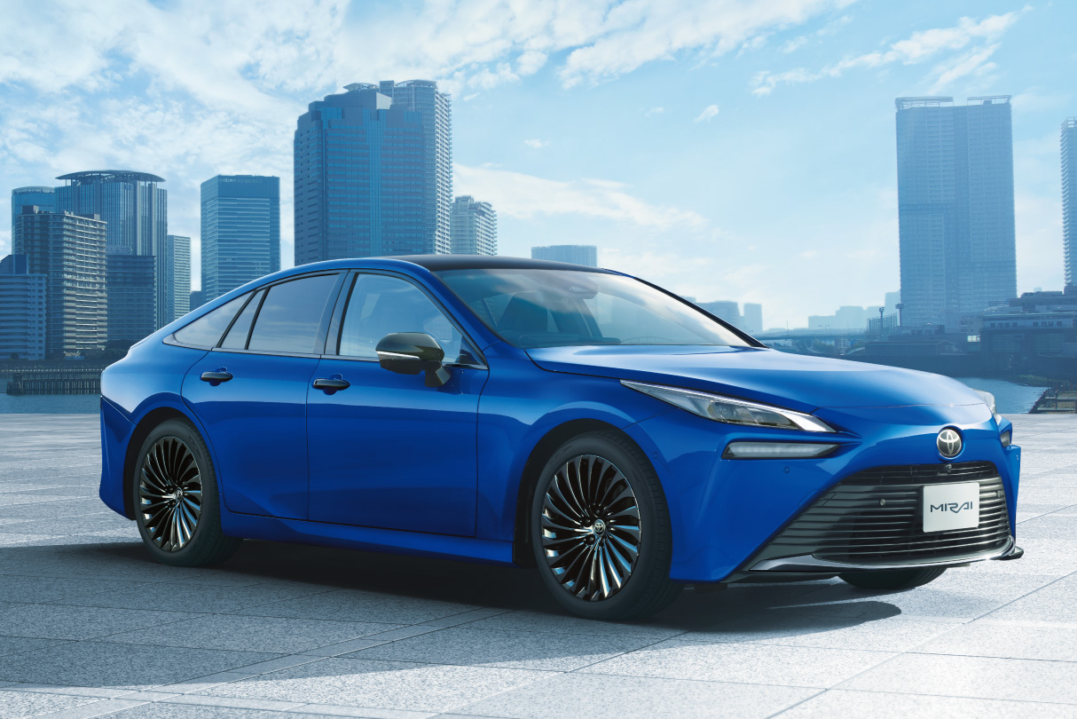 MIRAI | トヨタカローラ高崎株式会社