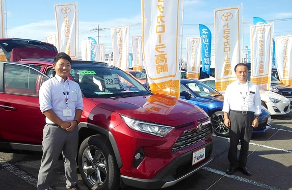 群馬県オールディーラー中古車フェアに参加していますっ