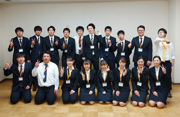 ２０２０内定者研修会を行いました