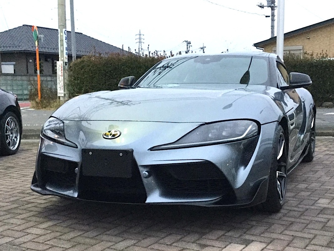 スープラがついに納車に