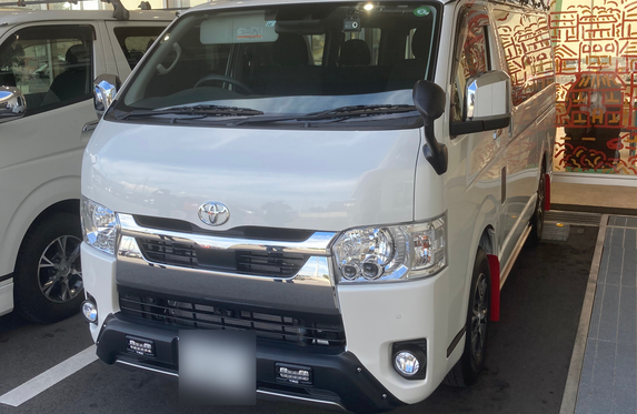 オンリーワンのハイエース