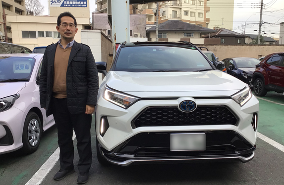 Rav4 Phvついに納車