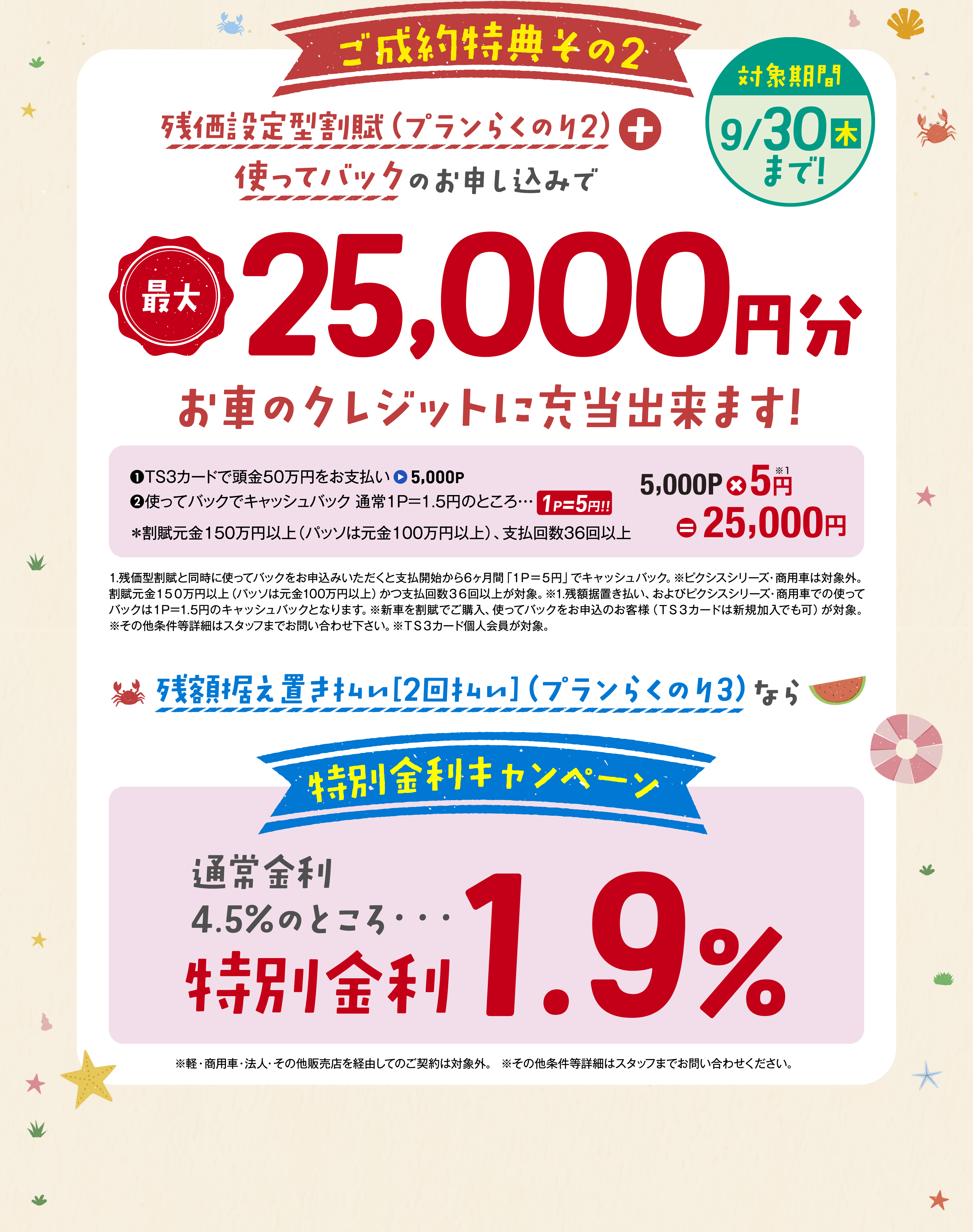 55周年キャンペーン 第2弾  トヨタカローラ高崎株式会社