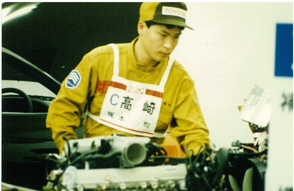 TOYOTA エンジニアウェア つなぎ&帽子 image.jpg