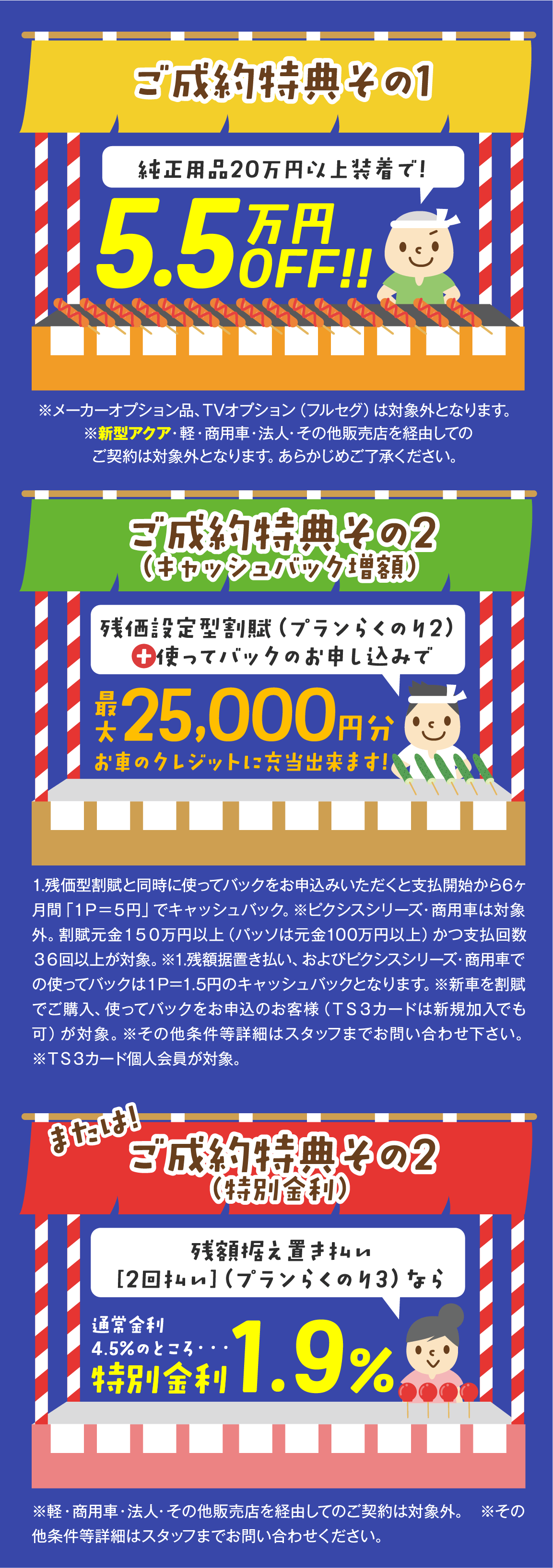 トヨタカローラ高崎 55周年記念キャンペーン 第3弾  トヨタカローラ 