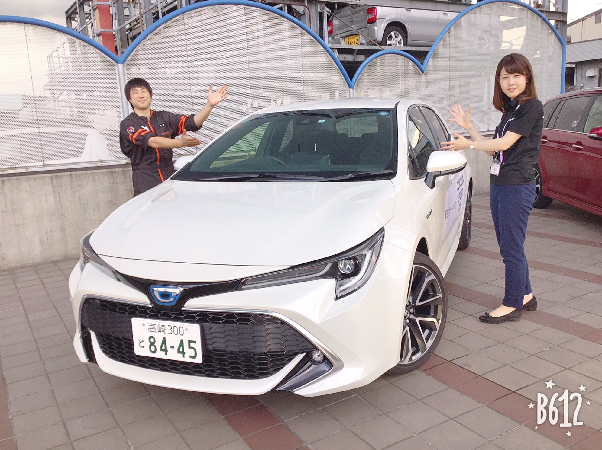 スポーツ gz カローラ