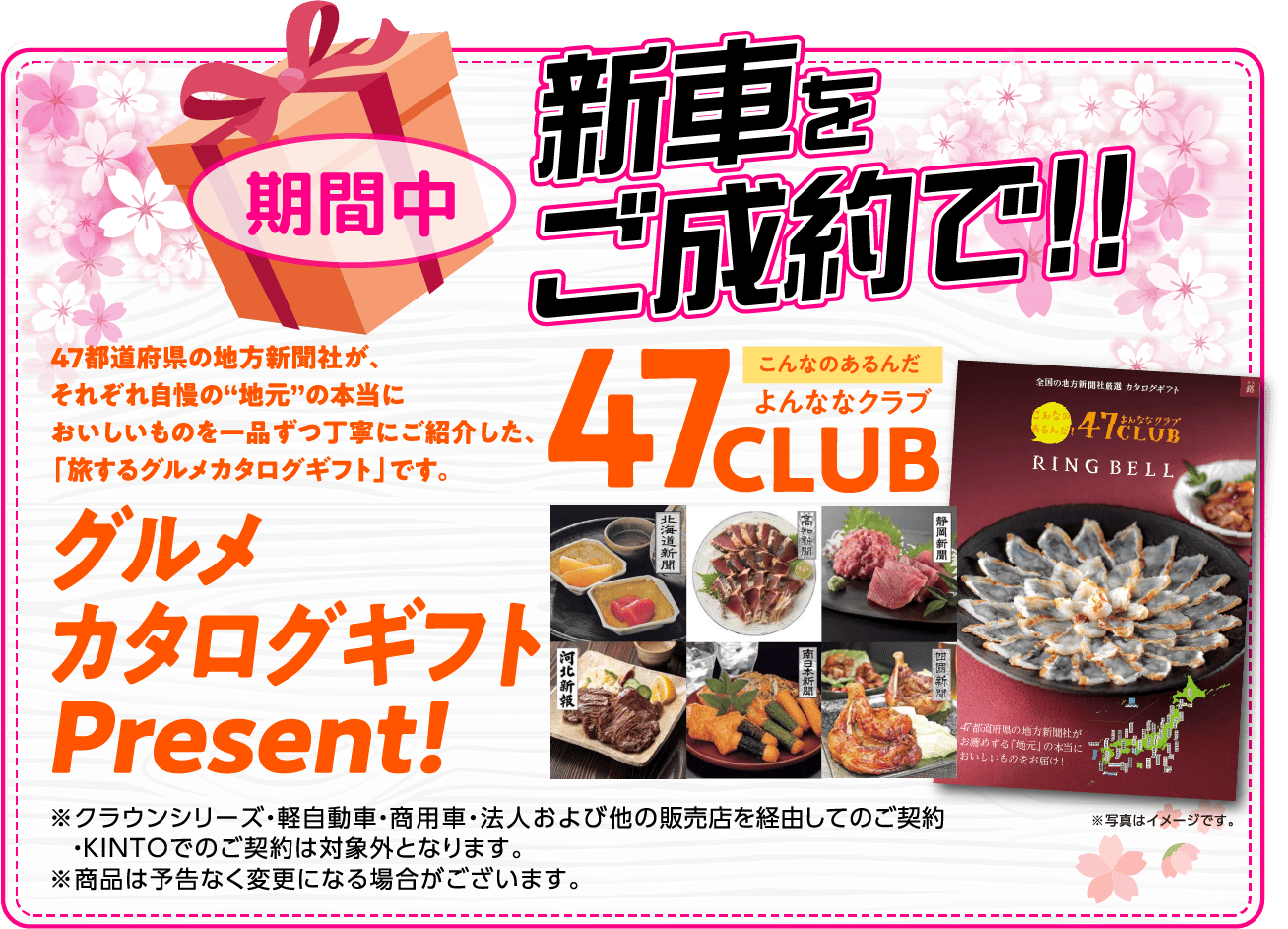 カロ高の新車で春旅 | トヨタカローラ高崎株式会社