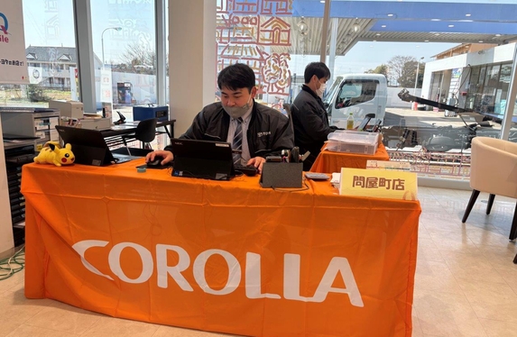 かふぇおれ様 お取引 仮店舗にて営業中✨