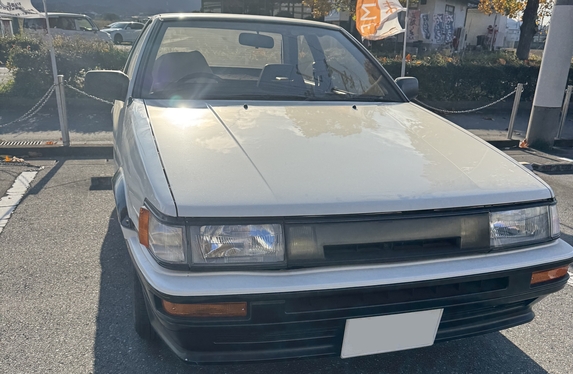 🚗✨AE86が入庫しました🚗✨