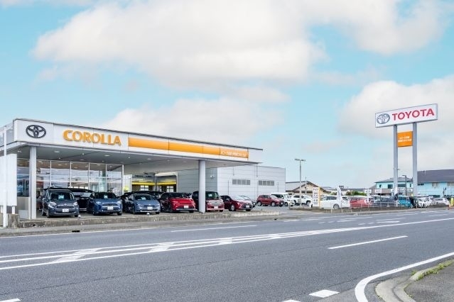 伊勢崎つなとり店 | トヨタカローラ高崎株式会社
