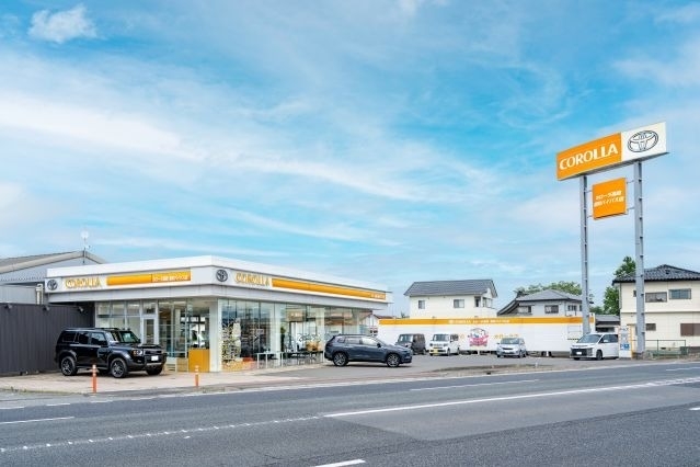 新町バイパス店 | トヨタカローラ高崎株式会社